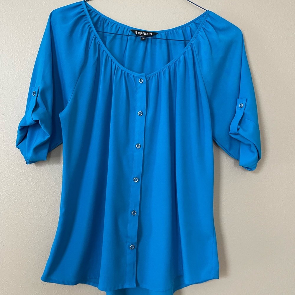 Express Women’s Button Up Blouse